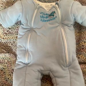 Baby Merlin’s Magic Sleepsuit size Large